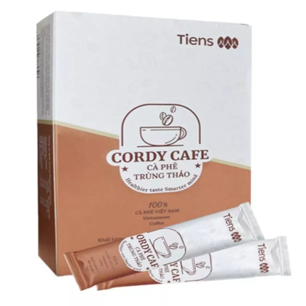 

Cordy Cafe Coffe Tiens | Kopi Stamina Pria dan Wanita | Cordyseps Kopi | Tiens Coffe | Harga 1 pcs @20g Original.