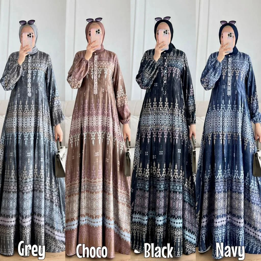 SHANIKA 7 BY GLAMZ HIJAB ORI