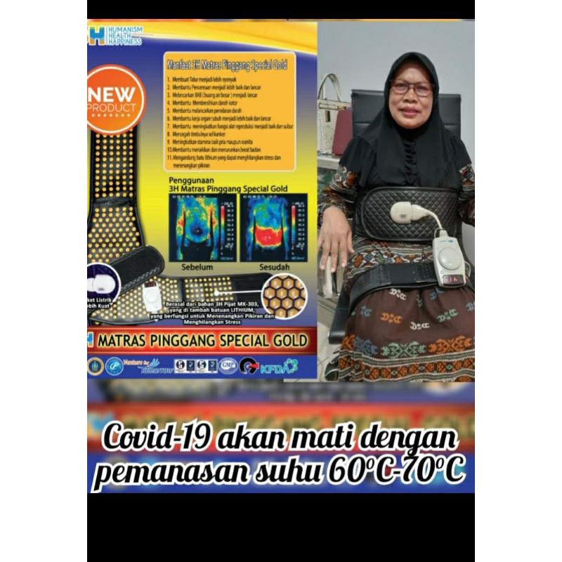 alat terapi 3H untuk kesehatan