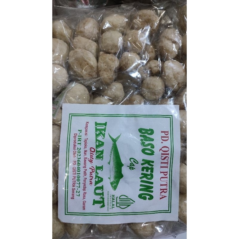 

BASO IKAN KERING 1 PACK ISI 20 PCS ENAK GURIH