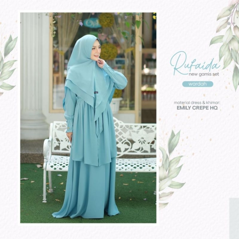 RUFAYDA SET SERIES BY DiENNA