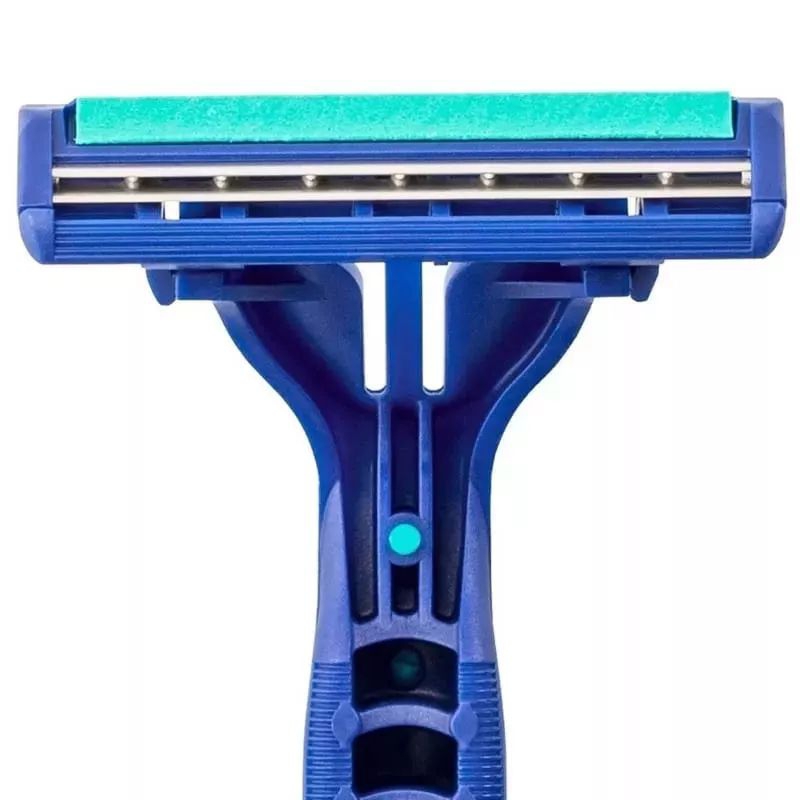 pisau cukur jenggot 2 mata pisau kerok kumis