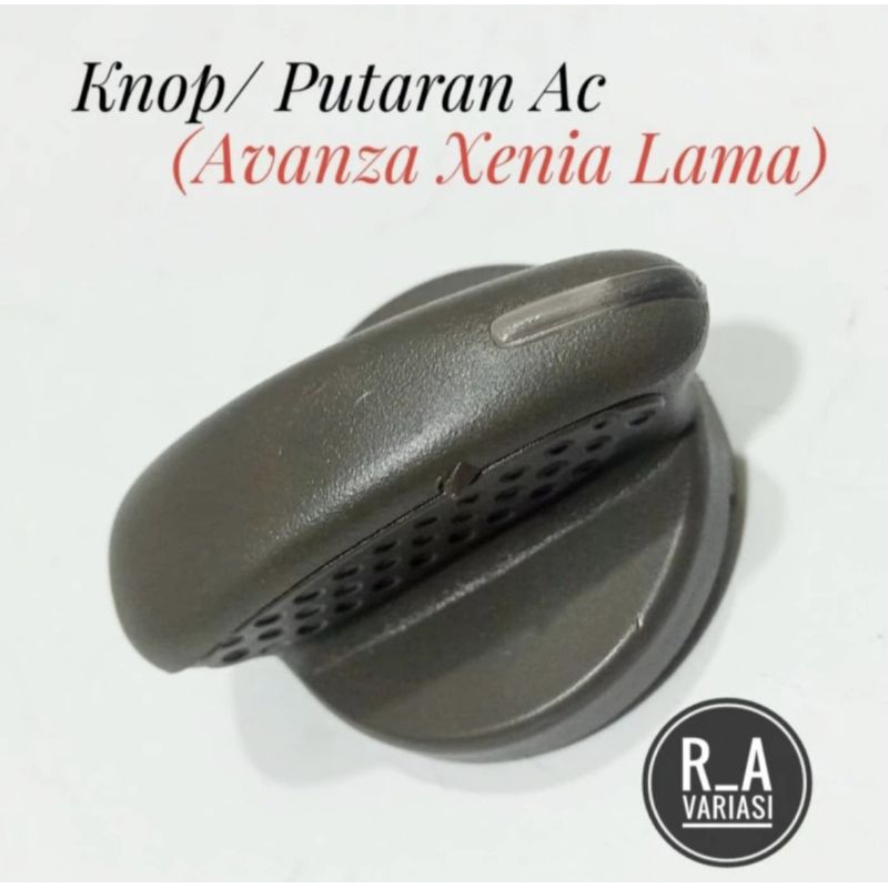 Knop Ac Putaran Ac Stelan Ac Avanza Xenia Vvti Knop Ac Avanza Xenia Old