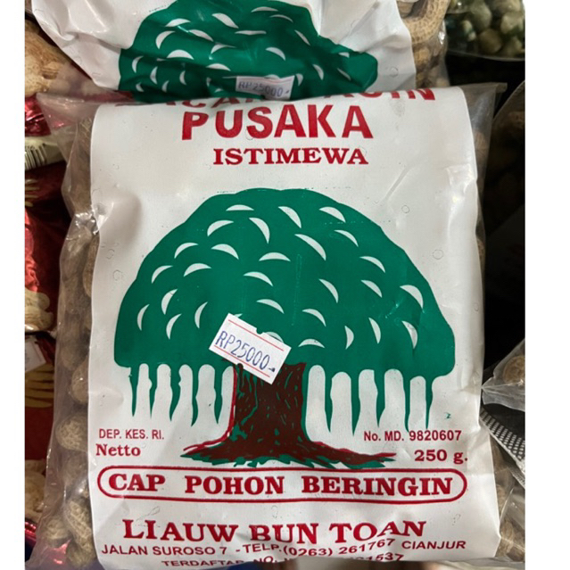 

Kacang asin Pusaka khas cianjur