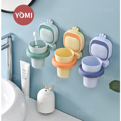 Rak Tempat Sikat Gigi Anak / Rak Sikat Gigi Kamar Mandi