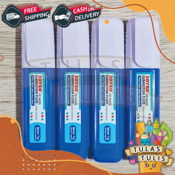 

TULAS_TULIS Correction Tape Joyko CF-S225 (1pcs)