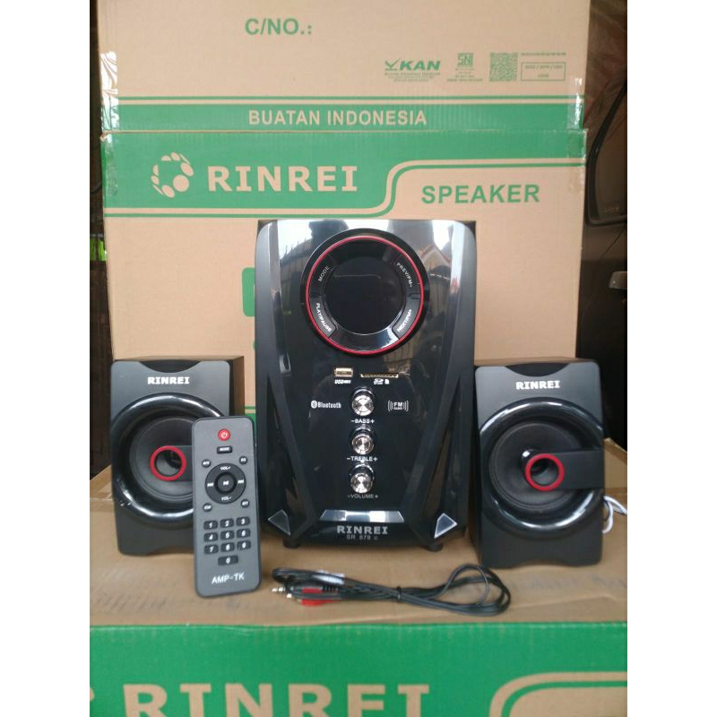 SPEAKER BLUETOOTH RINREI SR 878 C