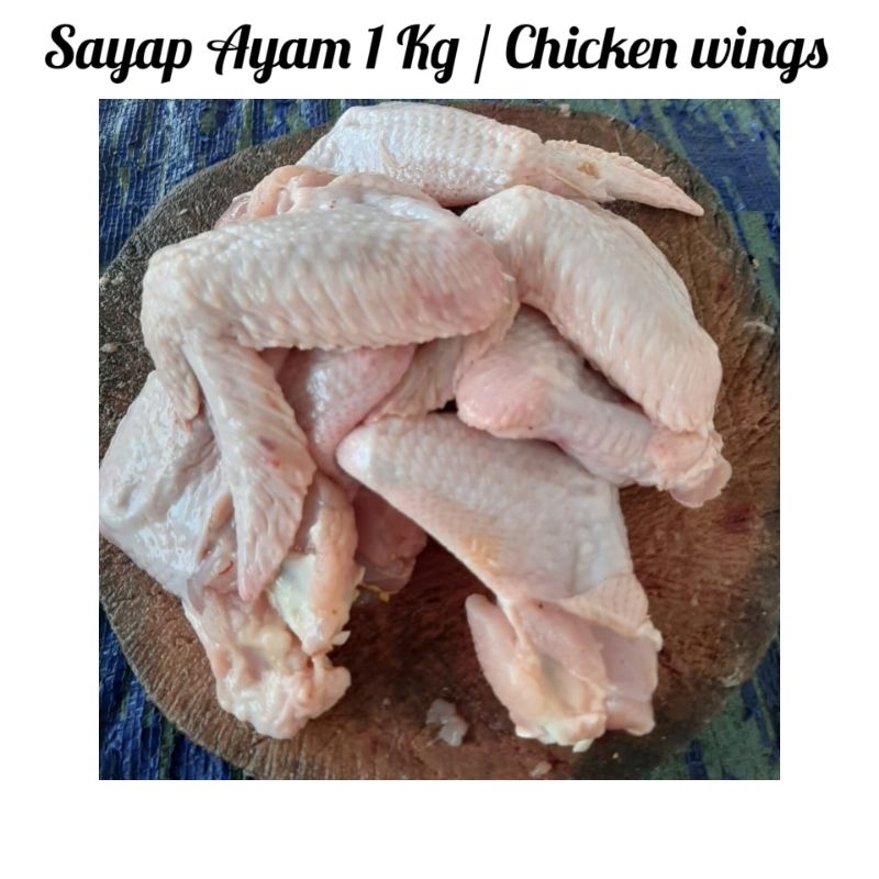 

Sayap Ayam 1kg