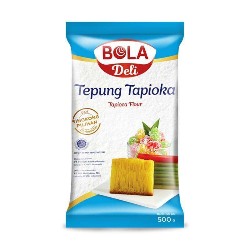 

TEPUNG TAPIOKA BOLA DELI 500GR