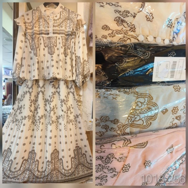 Dress Umpak Ceruty "gratias"