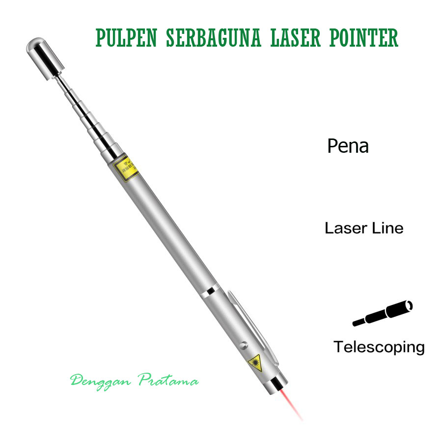 

Pulpen Pena Serbaguna Laser Pointer Untuk Presentasi