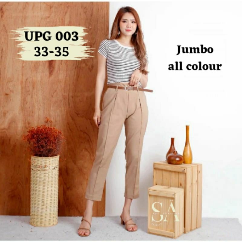 UPGRADE PREMIUM 003 'JUMBO' series CELANA PANJANG WANITA JUMBO BIGSIZE