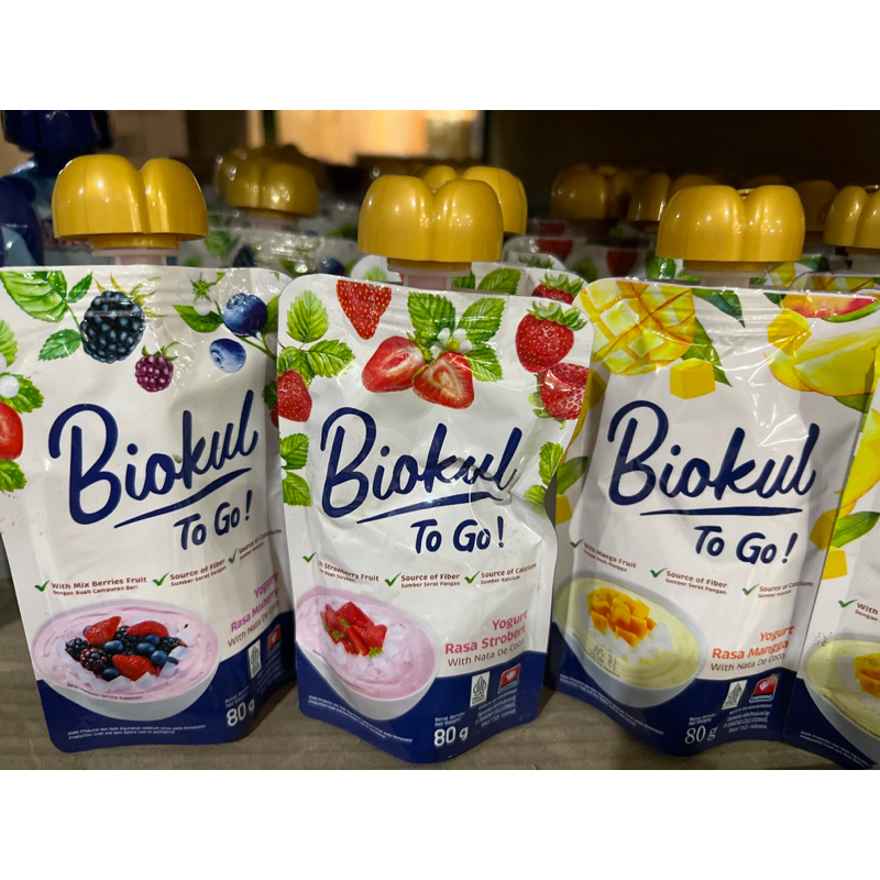 

Biokul Yogurt to go