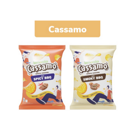 

[MT] Lemonilo Cassamo Keripik Singkong Sehat 50gr