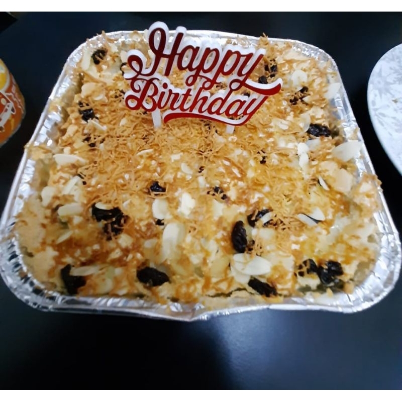 

Homemade Klappertaat 20x20