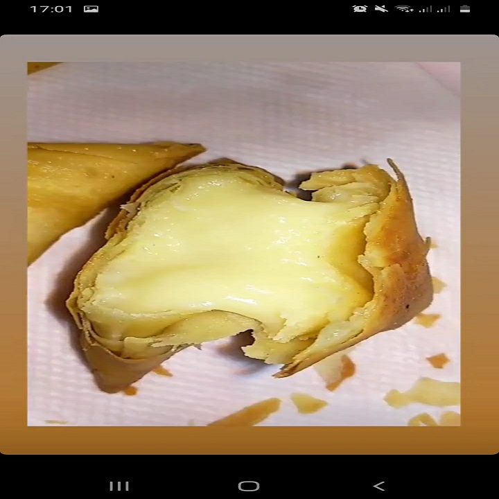 

sambosa keju melt frozen