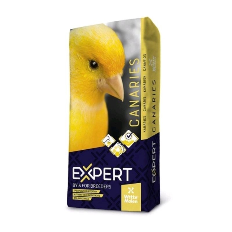 Expert Kenari 250gr  Pakan Kenari Expert Premium Makanan Burung Kenari Witte Mollen Import