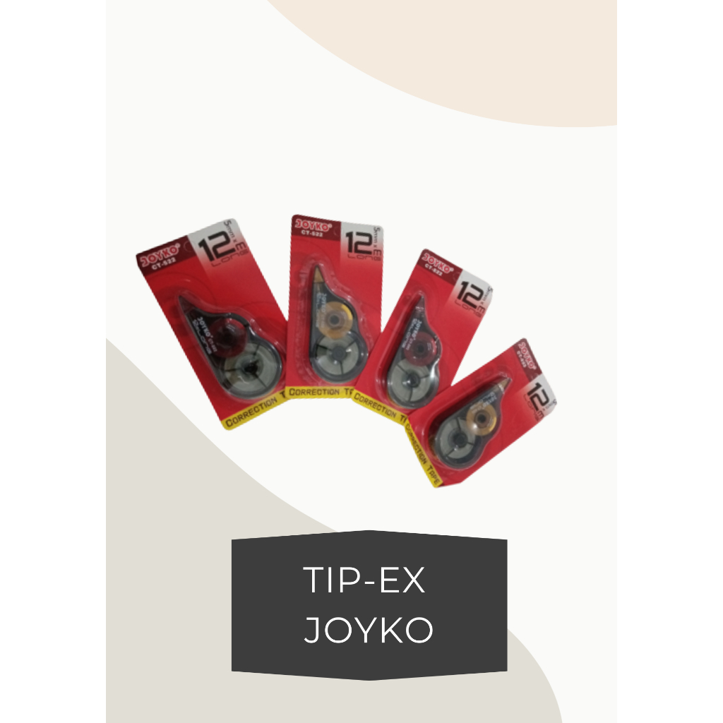 

TIP-EX KERTAS JOYKO