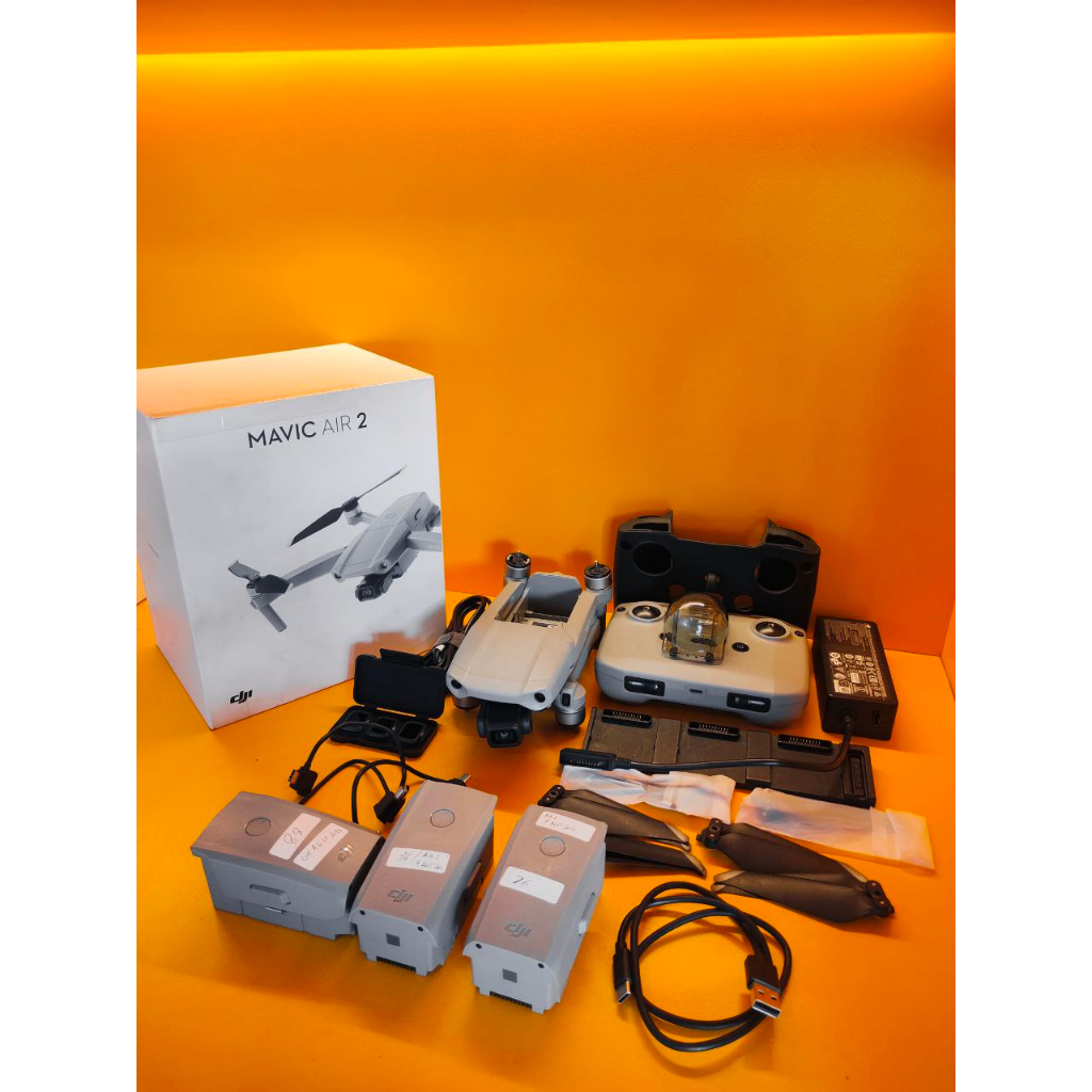 DJI Mavic Air 2 Combo 3 Baterai Second
