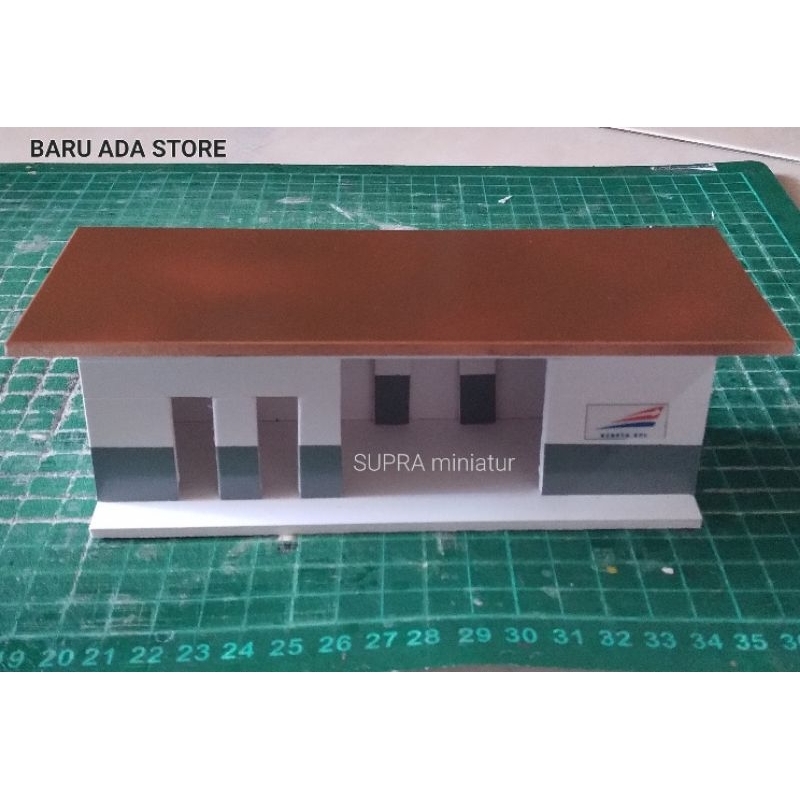 Mainan Miniatur Stasiun Kereta Api Termurah