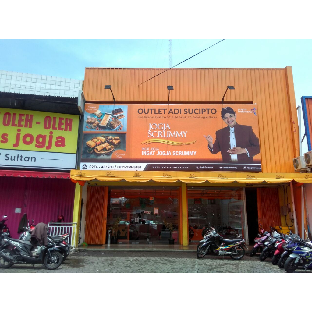 papan nama toko reklame billbord