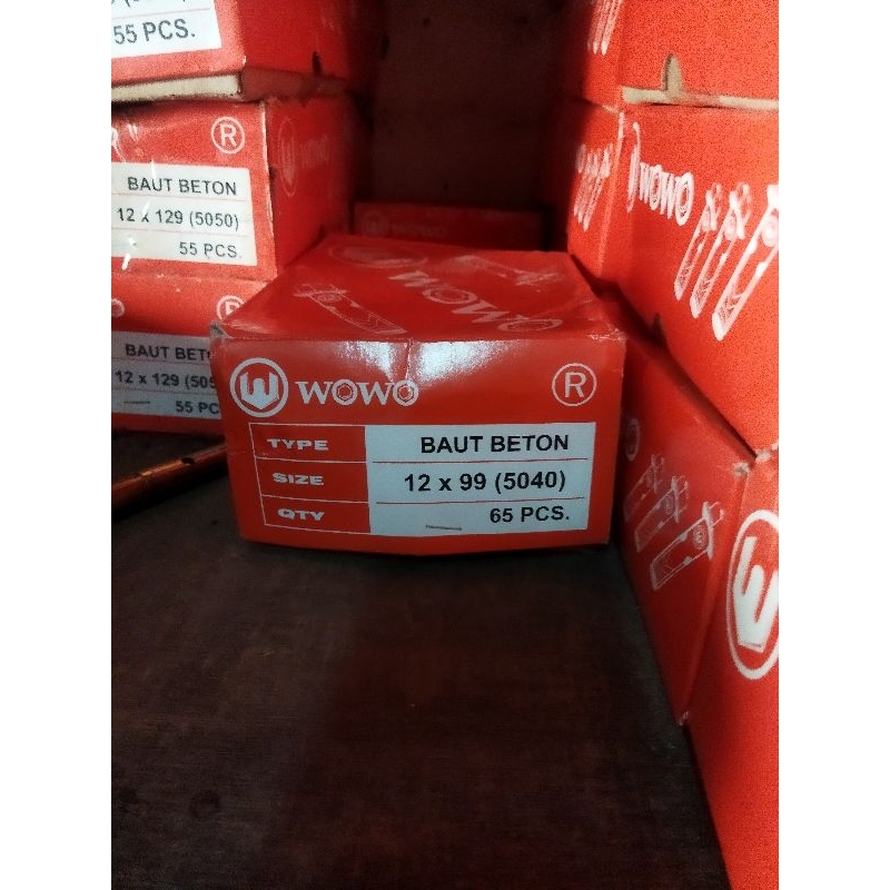 Dynabolt 12x99 / Baut beton 12x99 / Dinabolt 12x99 WOWO