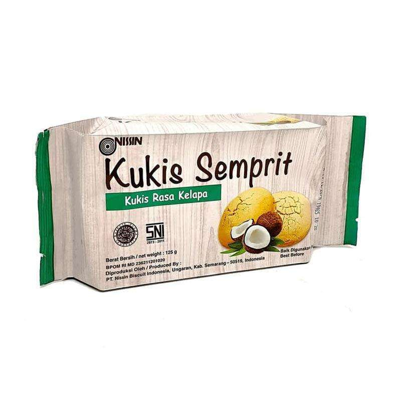 

Nissin Kukis Semprit/ Kue semprit rasa kelapa