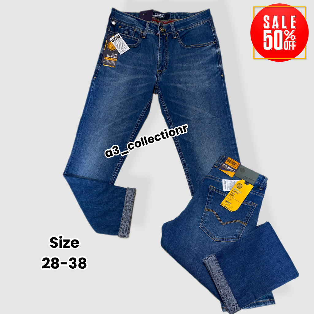 celana panjang picasso/celana panjang distro/celana jeans picasso