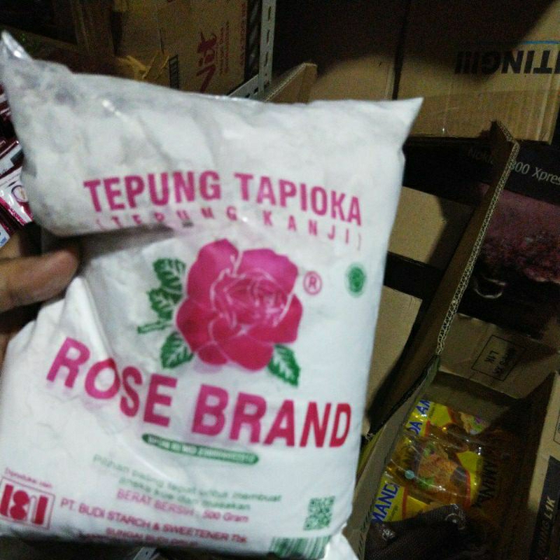 

Tepung beras rose brandt