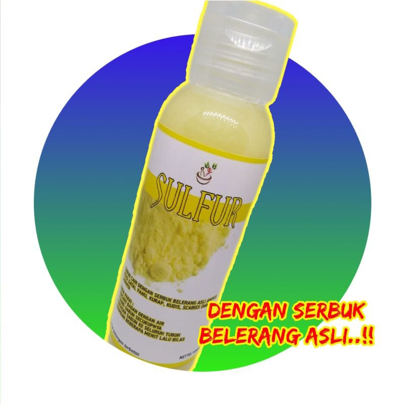 sabun sulfur cair sabun gatal panu kudis kurap