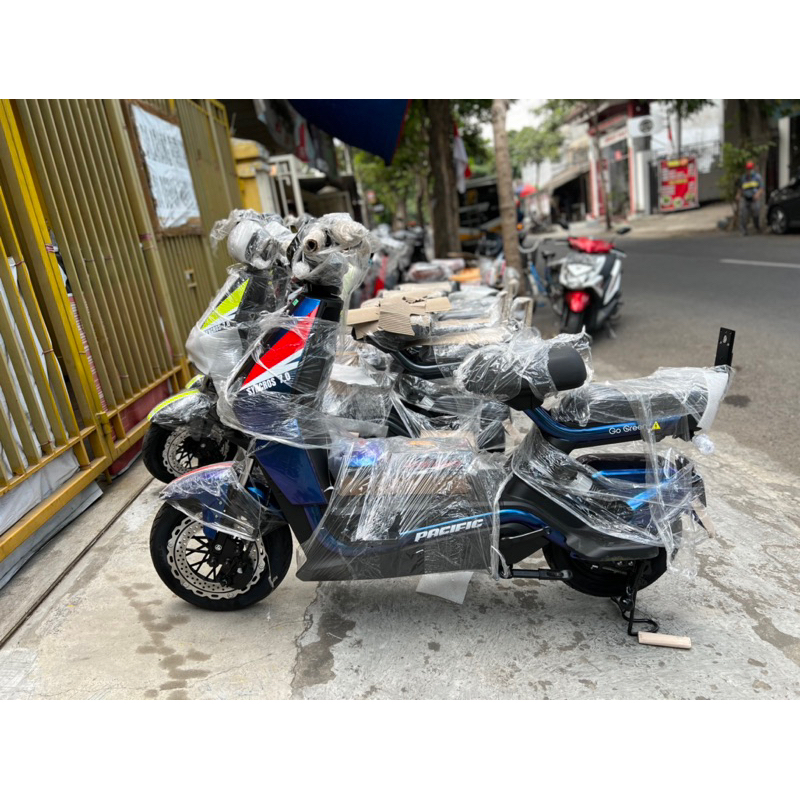 Sepeda Listrik Pacific Syncros 7.0 Terbaru