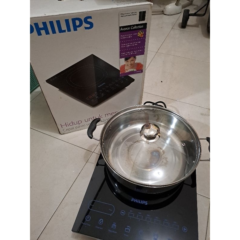 preloved kompor listrik philips