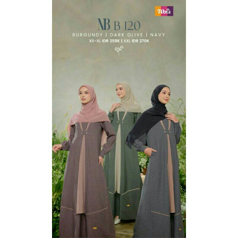 ORI Nibras Gamis NB B120