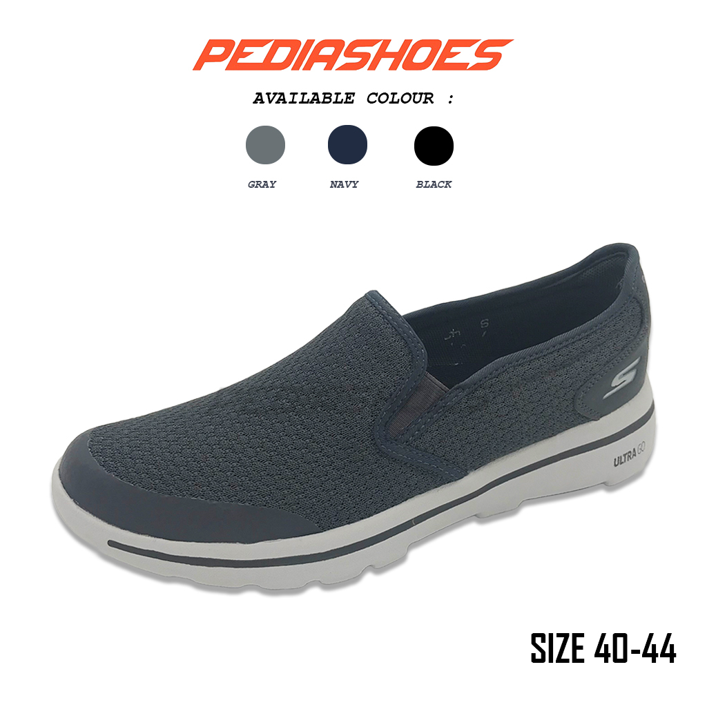 NEW PRODUCT SEPATU SKECHERS PRIA GOWALK 5 APPRIZE SEPATU SLIP ON SOL EMPUK SKECHERS APPRIZE