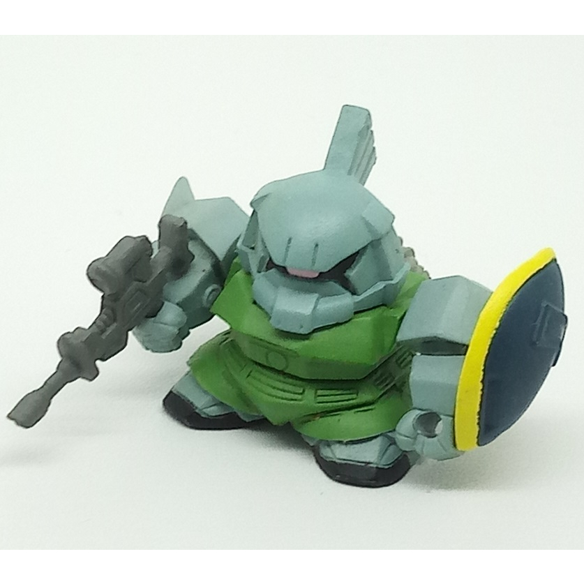 SD Gundam Gashapon Full Color Gelgoog Varian 3