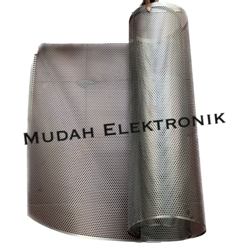 Ram / Grill / Penutup Speaker / Plat Lubang Hexa Segi Enam 60x120