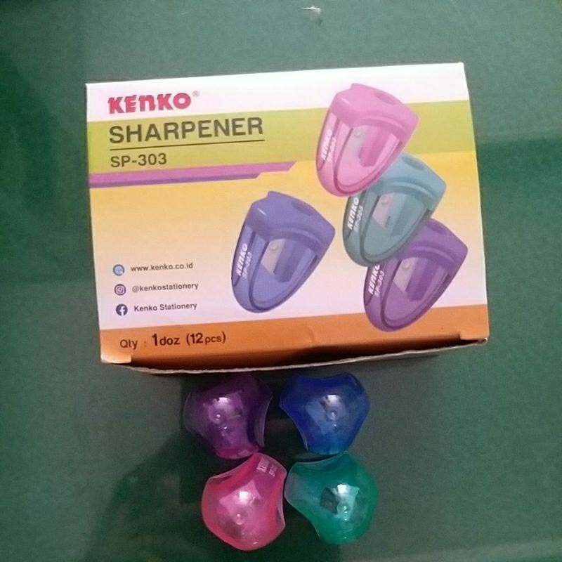 

(PCS) RAUTAN SP-303 KENKO / SERUTAN PENSIL