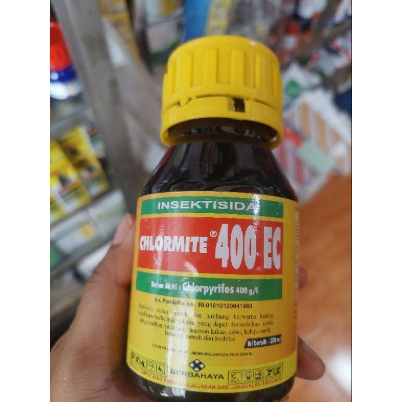 Chlormite 400 EC (Insektisida) CHLORMITE 400 EC 200ml