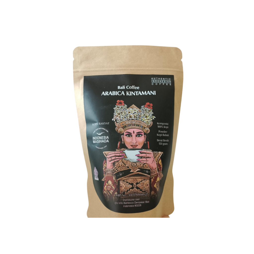 

Kopi Bubuk Asli Bali 150gr