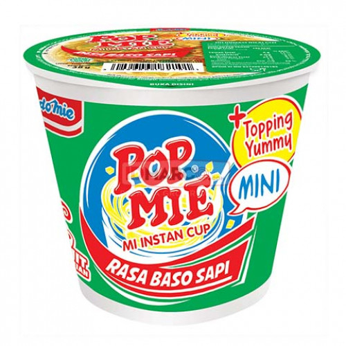 POP MIE INSTAN CUP