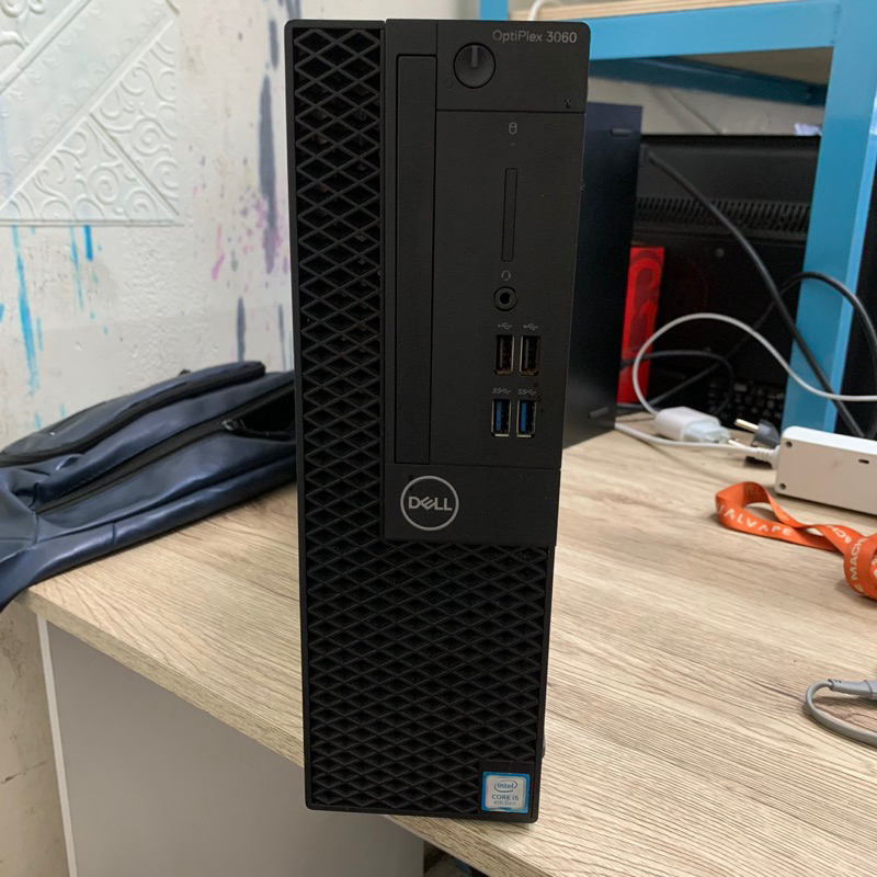 PC DELL OPTIPLEX 3060 7060 SFF I5 8500 RAM 8GB SSD 256GB