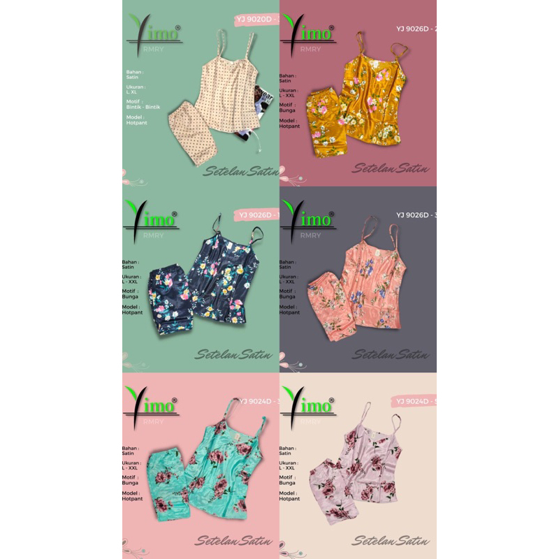 lingerie/ 3/4 satin tricot/pakaian dalam/stelan tricot/baju sexy
