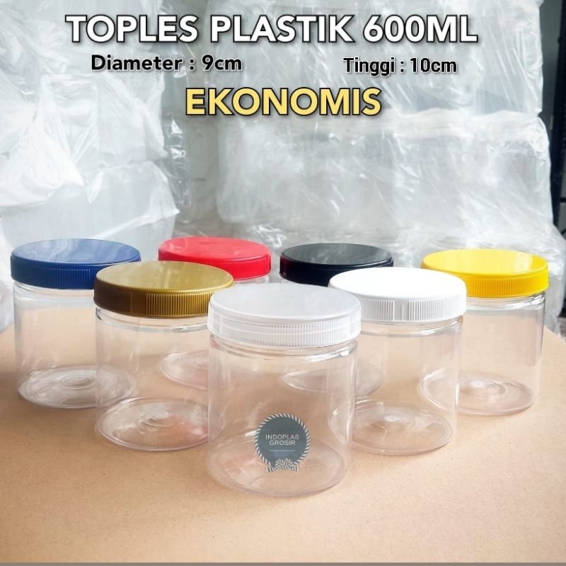 TOPLES TABUNG 600ML / TOPLES PLASTIK 600ML / TOPLES TABUNG 600ML EKONOMIS