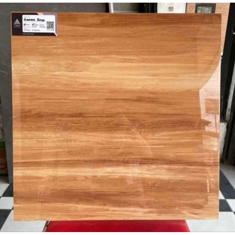 Granit Lantai 60x60 Arna Kamala Beige