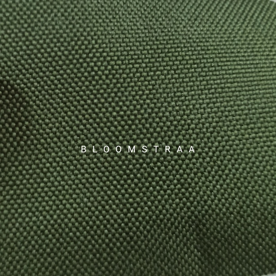 Bahan Cordura 600D Hijau Army Cordura 600 x 600 D Polyester Cordura TNI