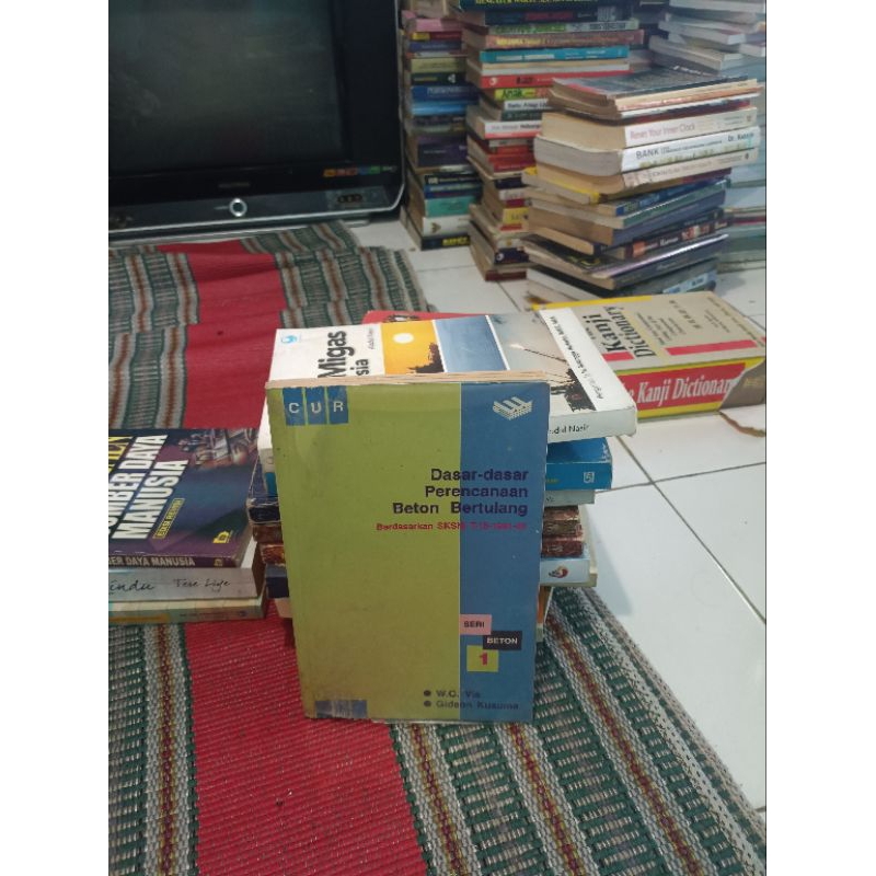 DASAR DASAR PERENCANAAN BETON BERTULANG WC VIS GIDEON KUSUMA {ORIGINAL}
