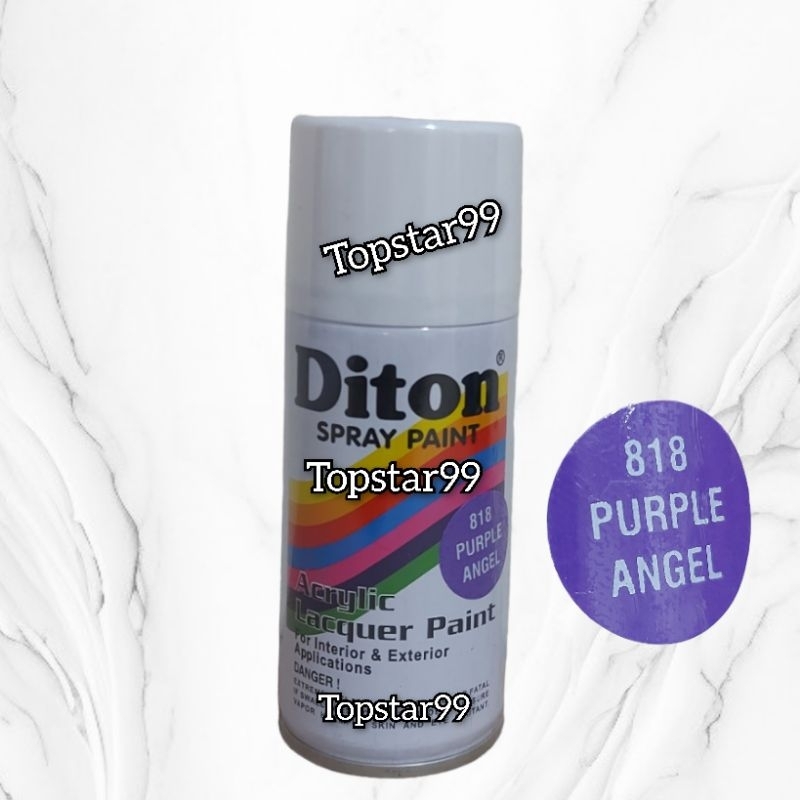 

Pilok Pylok Pilox Cat Semprot Diton Purple Angel 818 / Ungu Angel 150cc .
