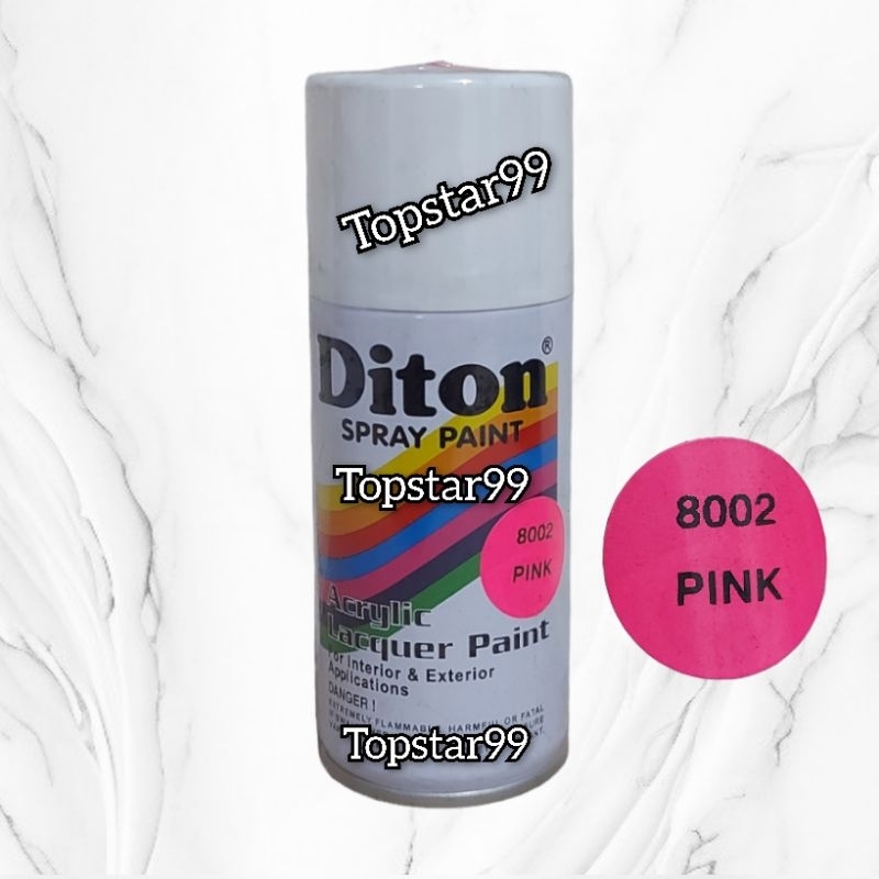 

Pilok Pylok Cat Semprot Diton Pink / Stabilo Pink 8002 150cc .