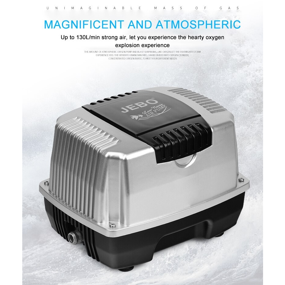 Jebo P 200 Pompa Udara Kolam Aerator P200 Aquarium