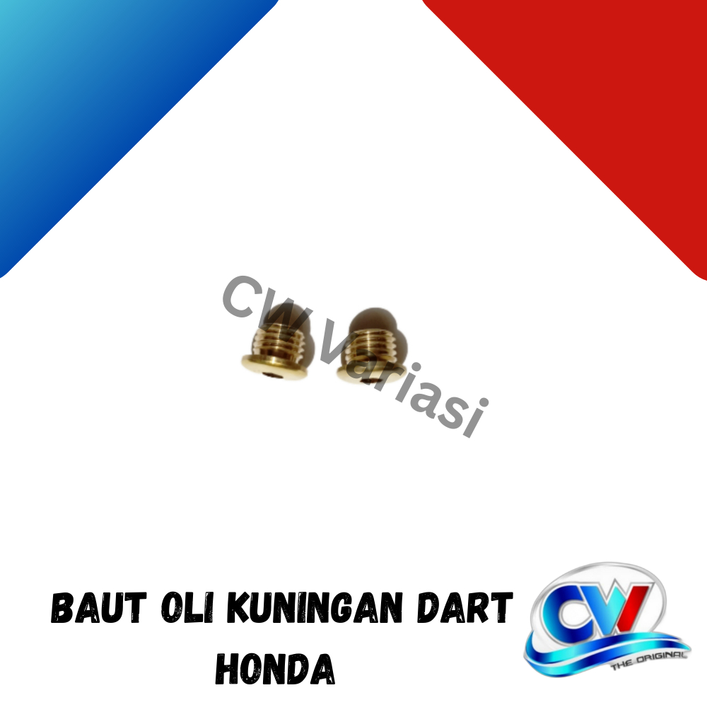 Baut Oli Kuningan Drat Honda